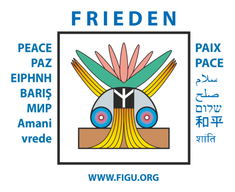 Friedenssymbol Plakat