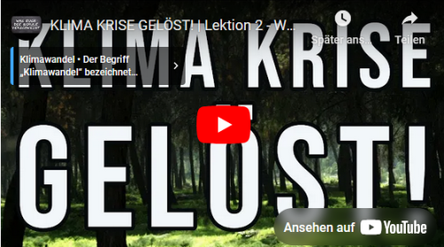 Klimakrise gelöst