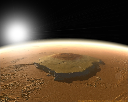 Olympus Mons_NASA